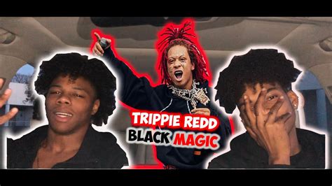Trippie Red's Black Magic Fashion: How his Style Sets the Trend